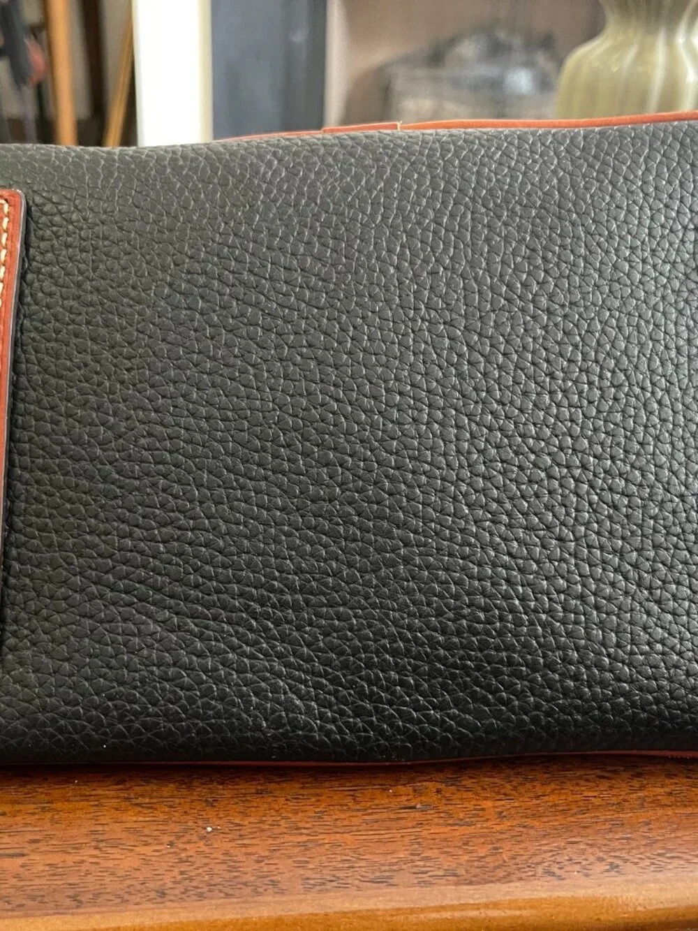 Dooney & Bourke Leather Pebble Grain Satchel